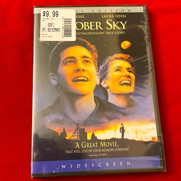 🆕 ONLY ONE! October Sky (Special Edition/Widescreen) - Picture 1 of 5